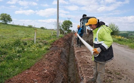 İSU’dan Kandıra’ya 35 Kilometreyi Aşan Altyapı Yatırımı