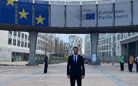 Avrupa Gençlik Haftası Toplantısında Ülkemizi Konya’dan Murat Can Bulşan Temsil Etti