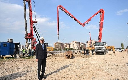 Başkan Altay: 'Otogar Kavşağı’nda Karayolunu ve Raylı Sistemi Üste Alacak Bir Köprülü Kavşak Çalışması Yürütüyoruz'