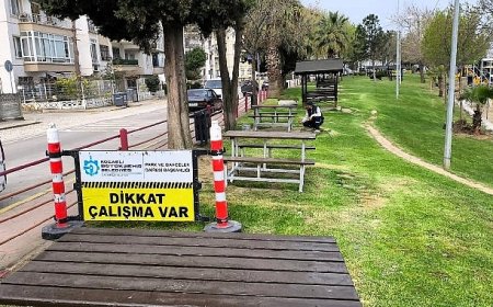 Büyükşehir sahilleri yaza hazırlıyor