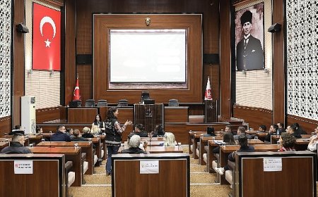 Keçiören Belediyesi Özel Güvenlik Personeline Narko Kaan Eğitimi