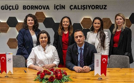 Bornova’da gençliğe güç veren iş birliği