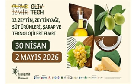 Zeytinin zirvesi İzmir’de kuruluyor