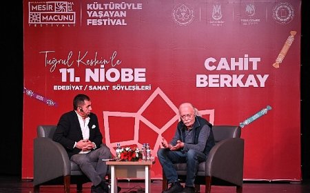 Usta Sanatçı Cahit Berkay Manisalılarla Buluştu