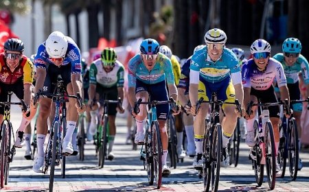 61. Cumhurbaşkanlığı Türkiye Bisiklet Turu'nda İkinci Gün