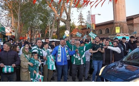 İznik’te Şampiyonluk Coşkusu