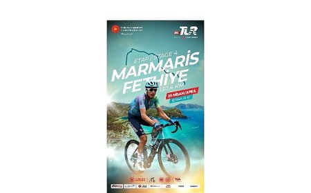 61. Cumhurbaşkanlığı Türkiye Bisiklet Turu’nda 4. Etap: Marmaris’ten Fethiye’ye uzanan büyük mücadele
