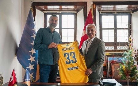 “İki Şehir, Tek Pota” Konya Büyükşehir Belediyespor, Bosna Hersek’ten KK Realway ile İş Birliği Protokolü İmzaladı