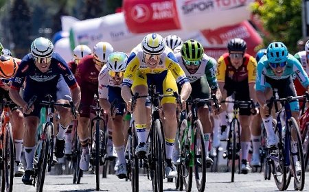 61.Cumhurbaşkanlığı Türkiye Bisiklet Turu Başladı