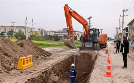 75 kilometrelik hatla su sorunu tarihe karışıyor