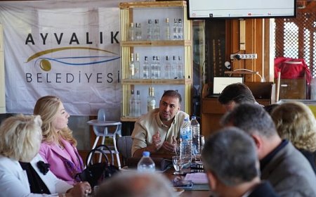 Kent Konseyleri Ayvalık’ta buluştu…