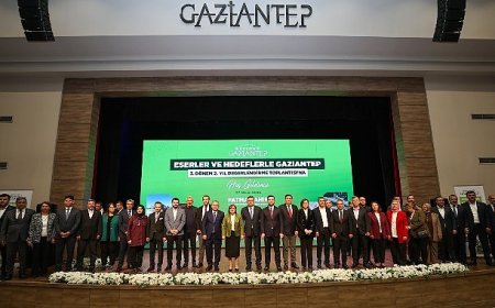 Fatma Şahin Dev Projeleri Tek Tek Duyurdu: Gaziantep’te Metrodan Aile Kütüphanesine Yeni Dönem