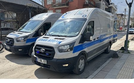 13 bin 699 hasta güvenle taşındı