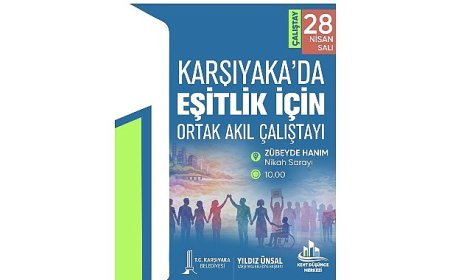 Karşıyaka’da ‘eşitlik’ zirvesi
