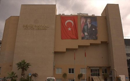 Deniz Baykal Kültür Merkezi’nin, Bakırçay Üniversitesi’ne tahsisine ilişkin kamuoyu bilgilendirmesidir…