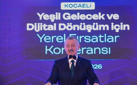 Büyükakın: “Kocaeli yeşil gelecek ve dijital dönüşüm için en uygun şehir”