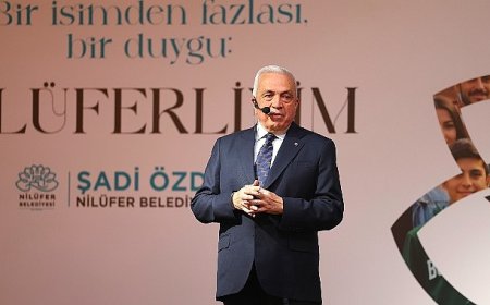 Nilüfer’de iki yılın özeti: “Nilüferliyiz gururu”