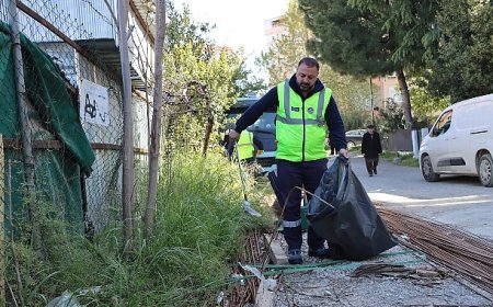 Maltepe’de Bahar Seferberliği Bağlarbaşı’nda Sürüyor