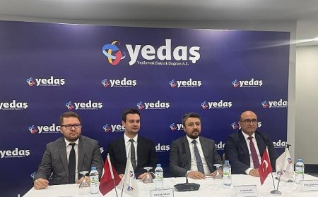 YEDAŞ’tan Amasya’ya 5 Milyar TL’lik Enerji Yatırımı