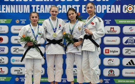 Büyükşehirli Havva Sena’dan Avrupa’da Bir Madalya Daha