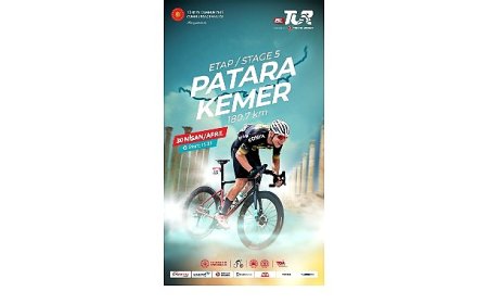 61. Cumhurbaşkanlığı Türkiye Bisiklet Turu’nda 5. Etap: Patara’dan Kemer’e Zorlu Mücadele