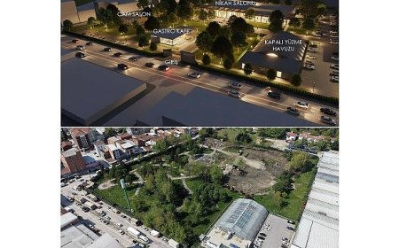 Botanik Park’ta Nikah Ve Etkinlik Salonları Projesi İçin Çalışmalar Başladı