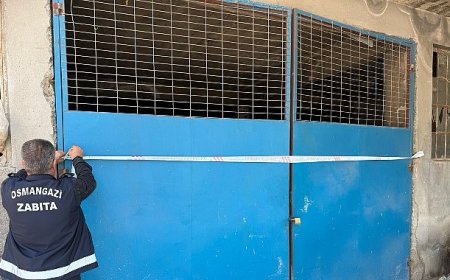 Osmangazi’de Tehlikeli Atık Döken Araca Ağır Ceza