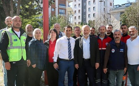 Maltepe’de temizlik seferberliğinin son durağı Cevizli Mahallesi oldu