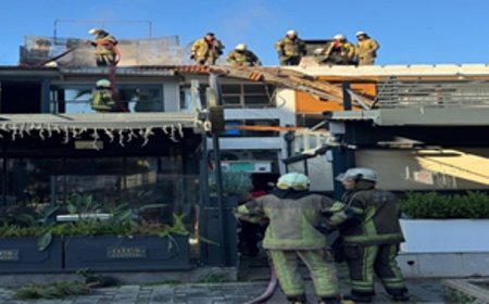 İzmir’de itfaiyenin hızlı müdahalesi faciayı önledi