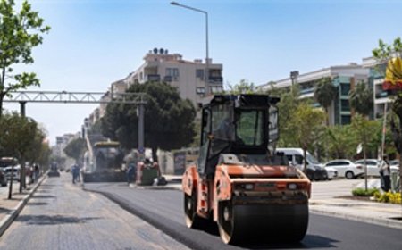 Girne Bulvarı yenileniyor