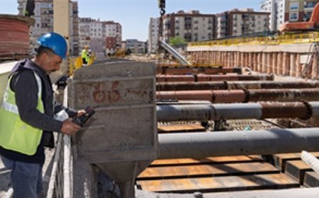 Buca Metrosu’nda 2028 hedefi için çalışmalar sürüyor