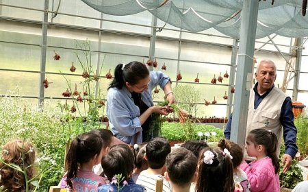 Çocuklar Toprak Sevgisini Osmangazi’de Öğrendi