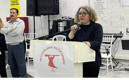 Alevi-Bektaşi dernekleri Bornova’da buluştu