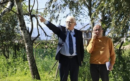 Başkan Deveciler Sahadaki Çalışmaları İnceledi