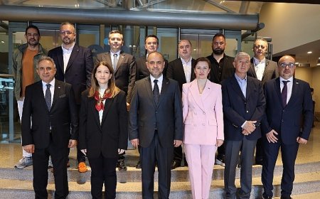 Ege Deri ve Deri Mamulleri İhracatçıları Birliğinde Halil Gündoğdu Dönemi