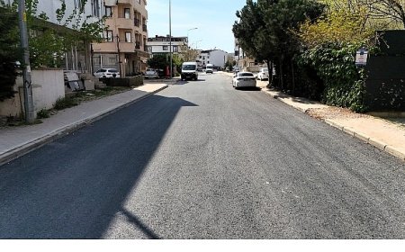 Altyapı sonrası Sırasöğütler’de yollar yenileniyor