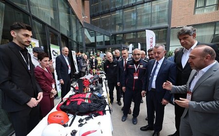 Başkan Büyükakın, 81 ilden  itfaiye erleri ile bir araya geldi