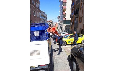 Zümrütevler ve Fındıklı mahallelerinde kaldırım ve yol işgalleri kaldırıldı