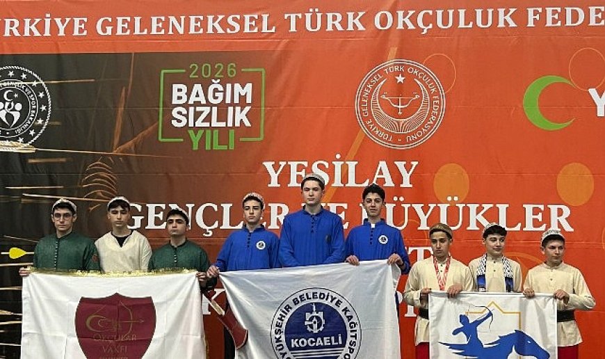 Kağıtspor’un olduğu her yerde başarı var