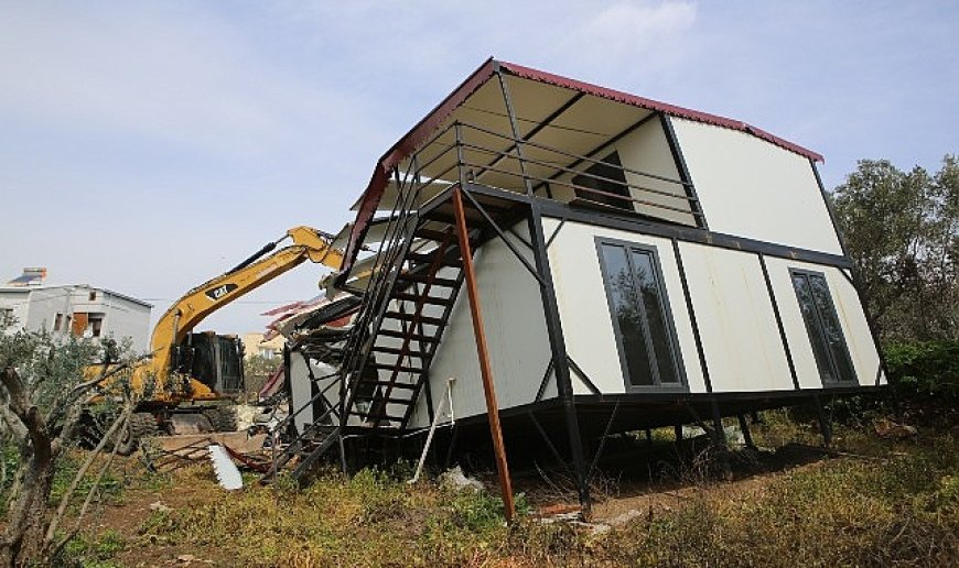 Gölyazı’da kaçak yapılara geçit yok