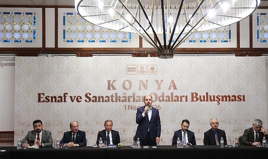 Başkan Altay Esnaf Odalarının Başkanlarıyla İstişare Toplantısında Buluştu