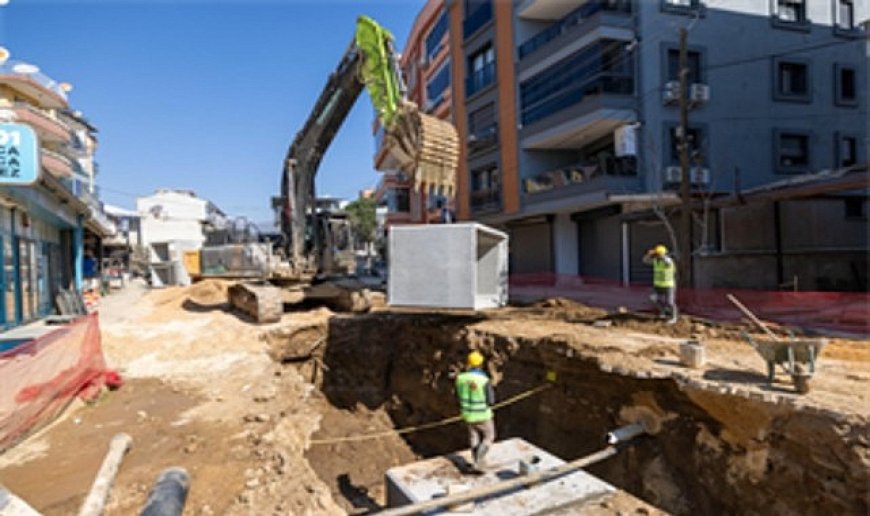 Kiraz’da taşkınlara karşı 100 milyon liralık altyapı hamlesi