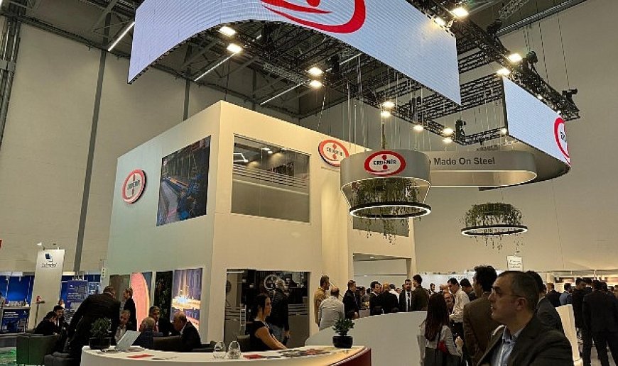 Erdemir, Düsseldorf Tube & Wire Fuarı’nda sektör profesyonelleriyle buluşacak