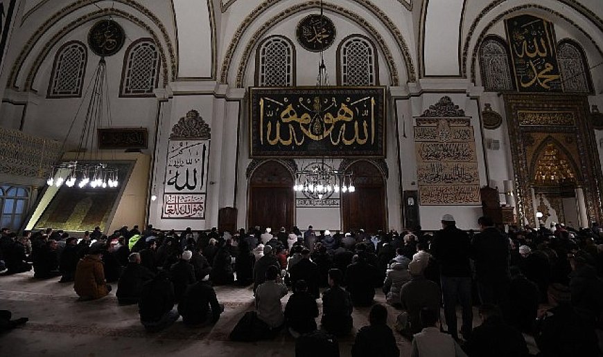 Bursa’nın Fethi 700. Yılında Dualarla Anıldı