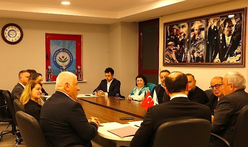 Nilüfer’e yeni kapalı hentbol salonu için ilk adım atıldı