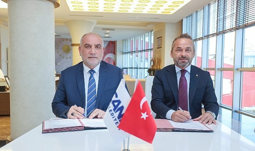 Canik'te 20.000 Haneye Fiber Altyapı