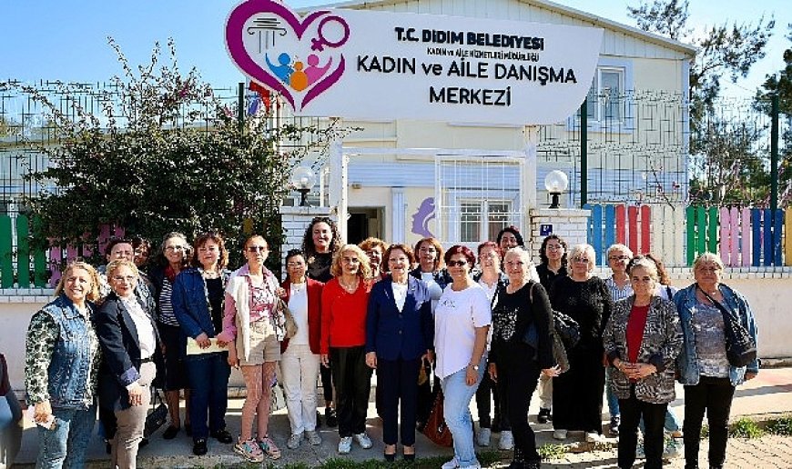 Didim Belediyesi Kadın Meclisi Nisan toplantısını yaptı