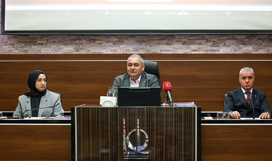 Keçiören Belediyesi 2025 Yılı Faaliyet Raporu Oy Birliğiyle Onaylandı