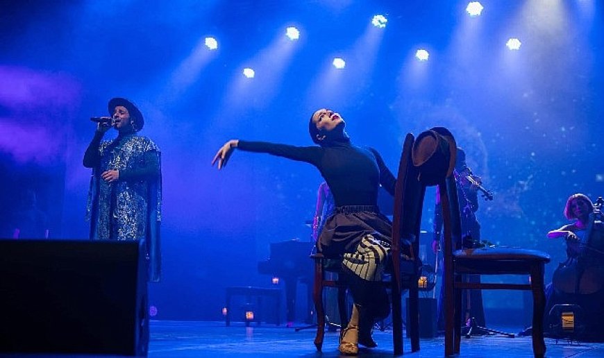 İstanbul’da Spiritüel Bir Yolculuk: 'Ocean in the Desert Show' Sahnede
