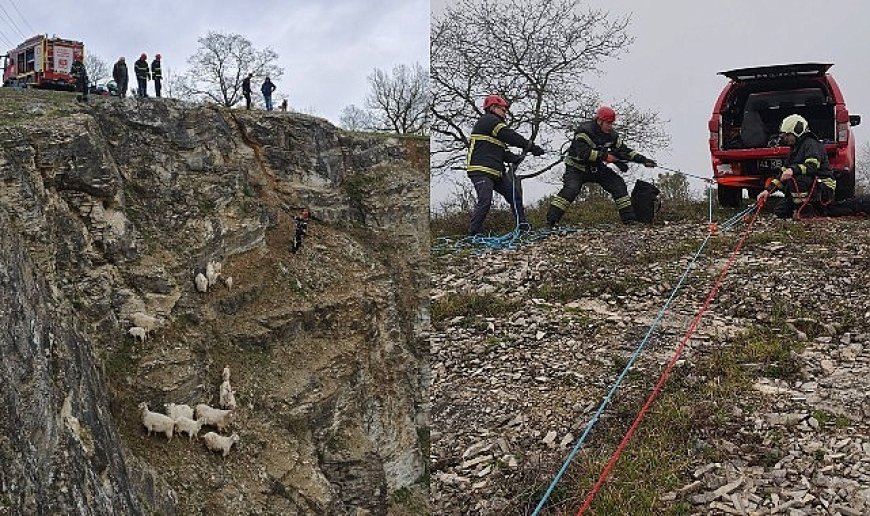 Her can Büyükşehir İtfaiyesi'ne emanet